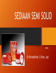 Detail Contoh Sediaan Semi Solid Nomer 15