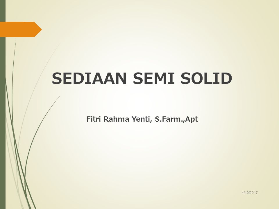 Detail Contoh Sediaan Semi Solid Nomer 4