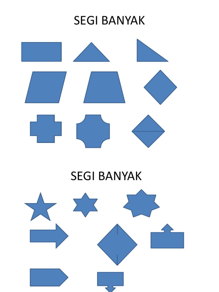 Detail Contoh Segi Banyak Beraturan Di Rumah Nomer 28