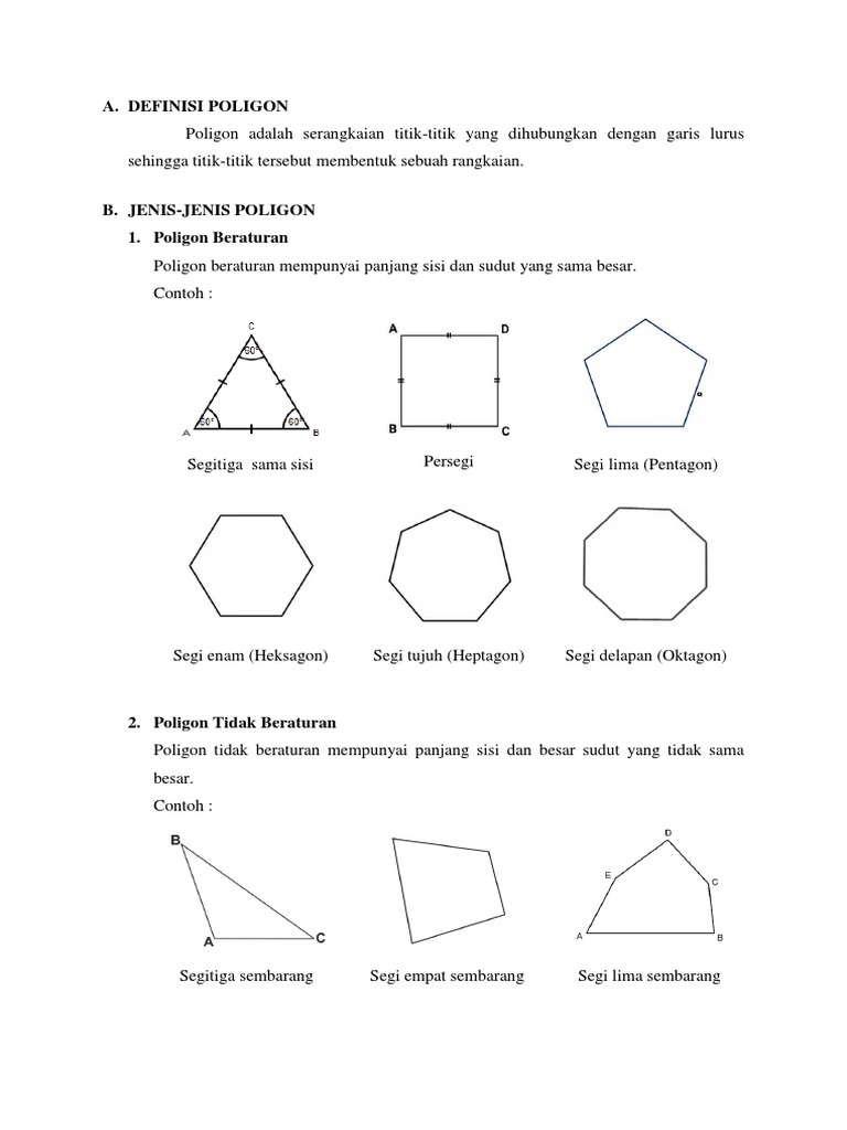 Detail Contoh Segi Lima Nomer 21