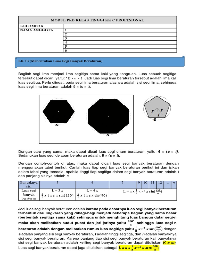 Detail Contoh Segi Lima Nomer 38