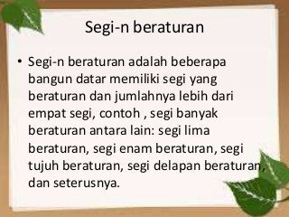 Detail Contoh Segi Lima Nomer 39
