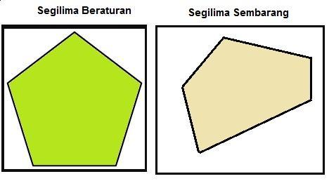 Detail Contoh Segi Lima Nomer 9