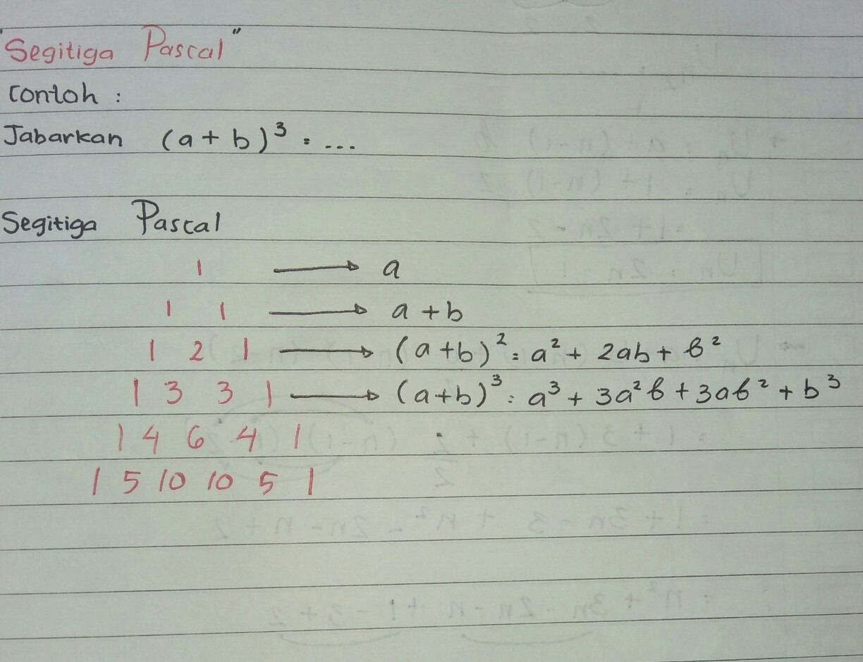 Detail Contoh Segitiga Pascal Nomer 26
