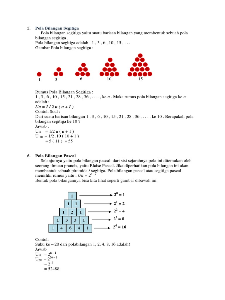 Detail Contoh Segitiga Pascal Nomer 37