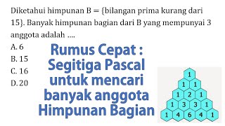 Detail Contoh Segitiga Pascal Nomer 46