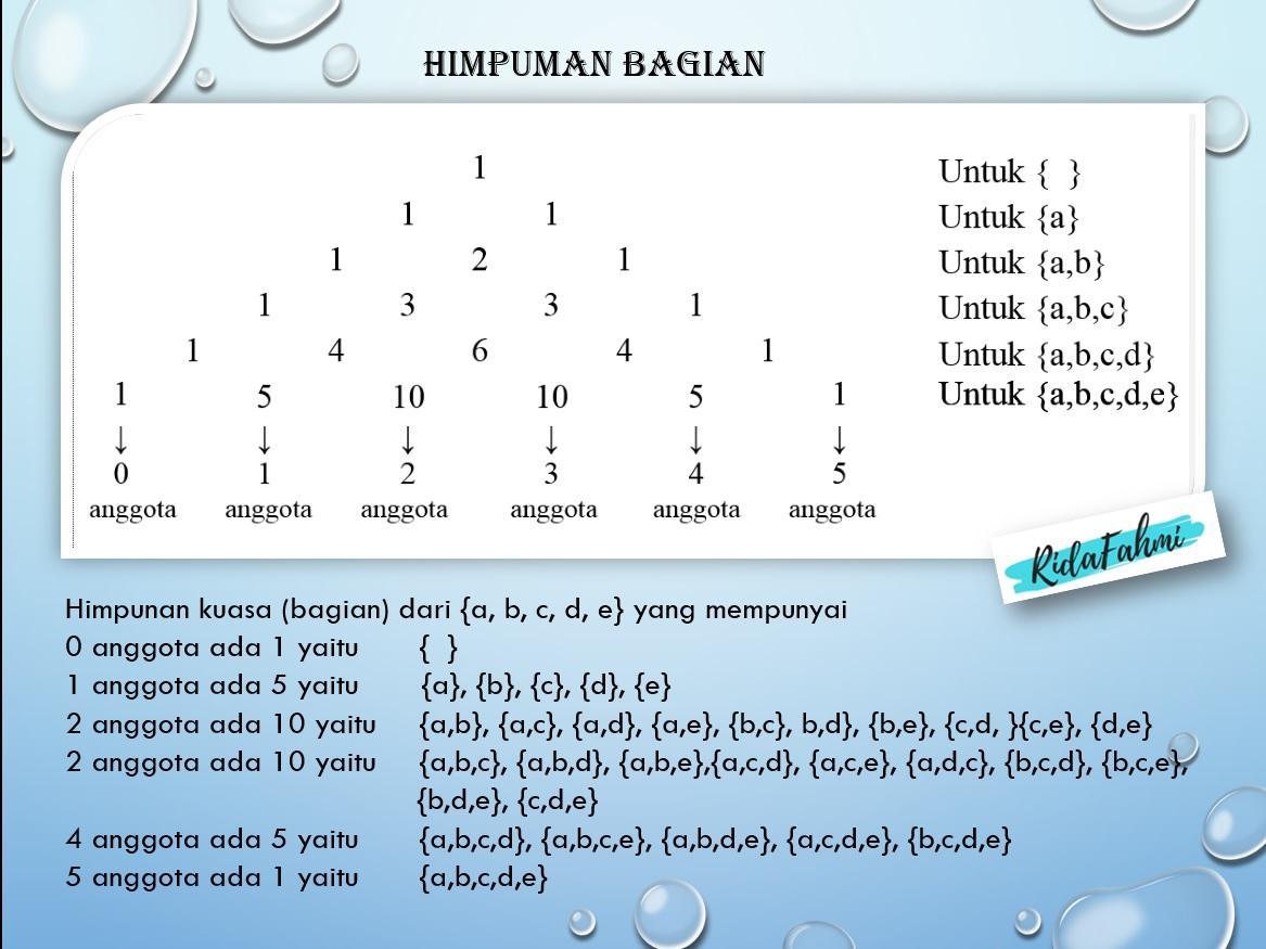 Detail Contoh Segitiga Pascal Nomer 51