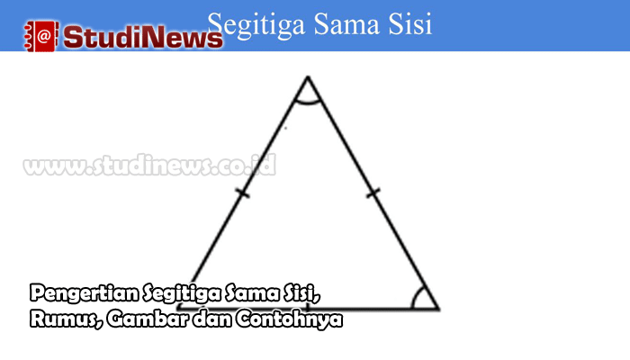 Detail Contoh Segitiga Sama Sisi Nomer 48