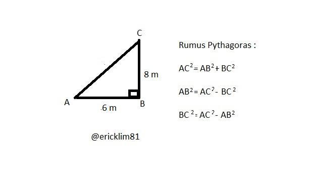 Detail Contoh Segitiga Siku Siku Nomer 8