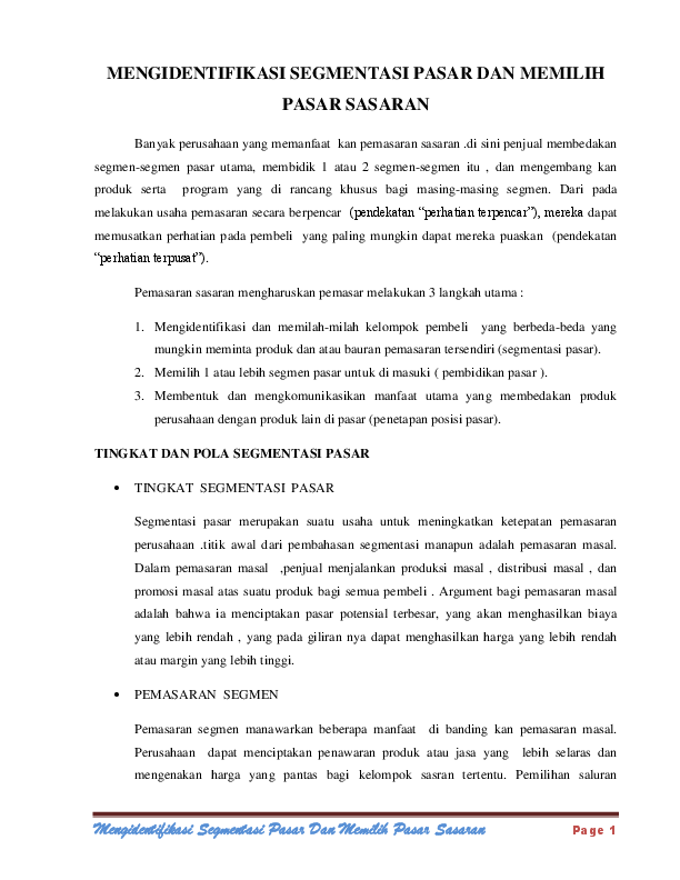 Detail Contoh Segmentasi Geografis Nomer 31