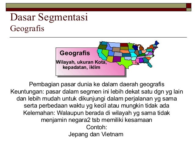 Detail Contoh Segmentasi Geografis Nomer 43