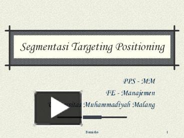 Detail Contoh Segmenting Targeting Positioning Nomer 43