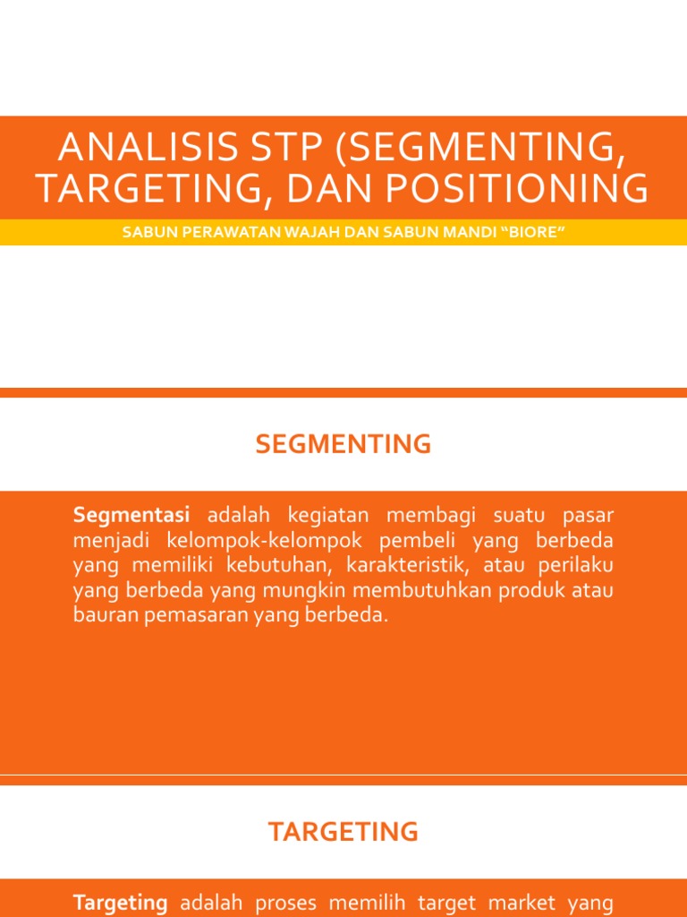 Detail Contoh Segmenting Targeting Positioning Nomer 46