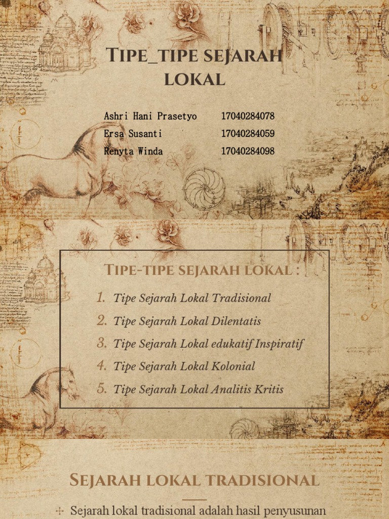 Detail Contoh Sejarah Lokal Nomer 11