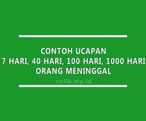 Detail Contoh Selamatan Orang Meninggal Nomer 41