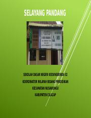 Detail Contoh Selayang Pandang Nomer 5