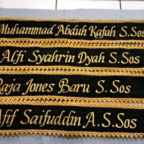 Detail Contoh Selempang Wisuda Nomer 17