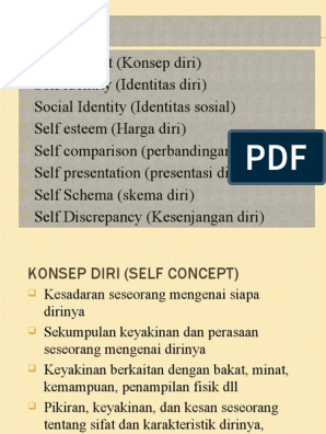 Detail Contoh Self Concept Nomer 37