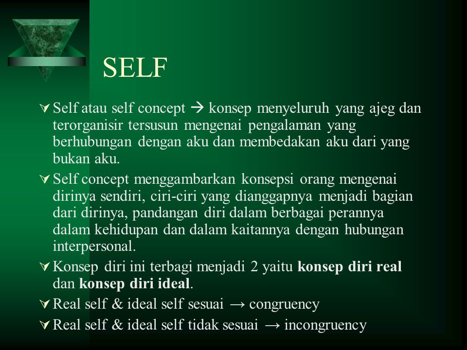 Detail Contoh Self Concept Nomer 9