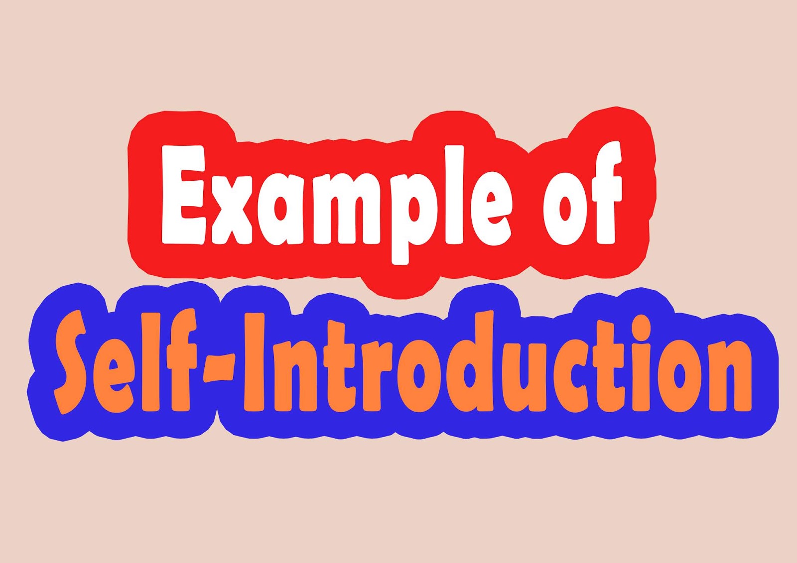 Detail Contoh Self Introduction Nomer 21