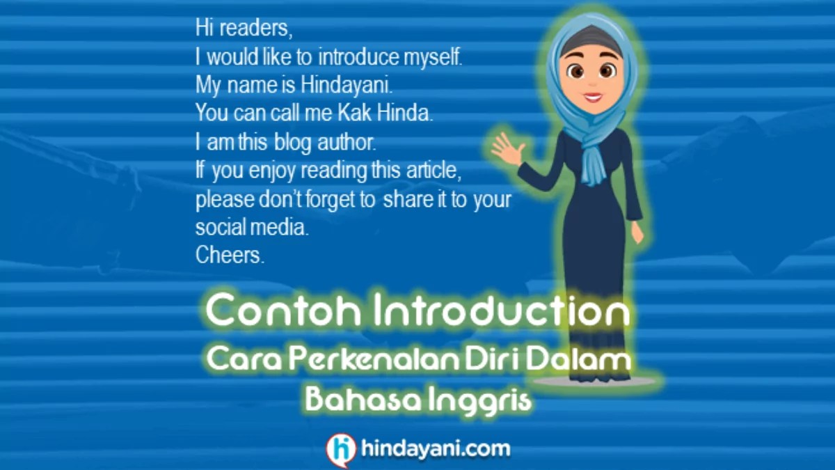 Detail Contoh Self Introduction Nomer 4