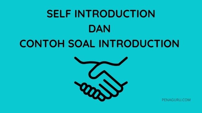 Detail Contoh Self Introduction Nomer 41