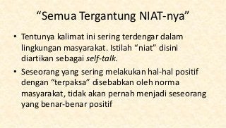 Detail Contoh Self Talk Positif Nomer 18