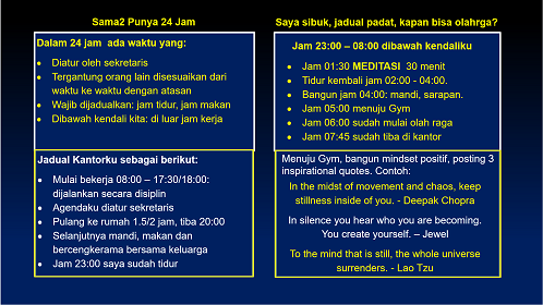 Detail Contoh Self Talk Positif Nomer 34