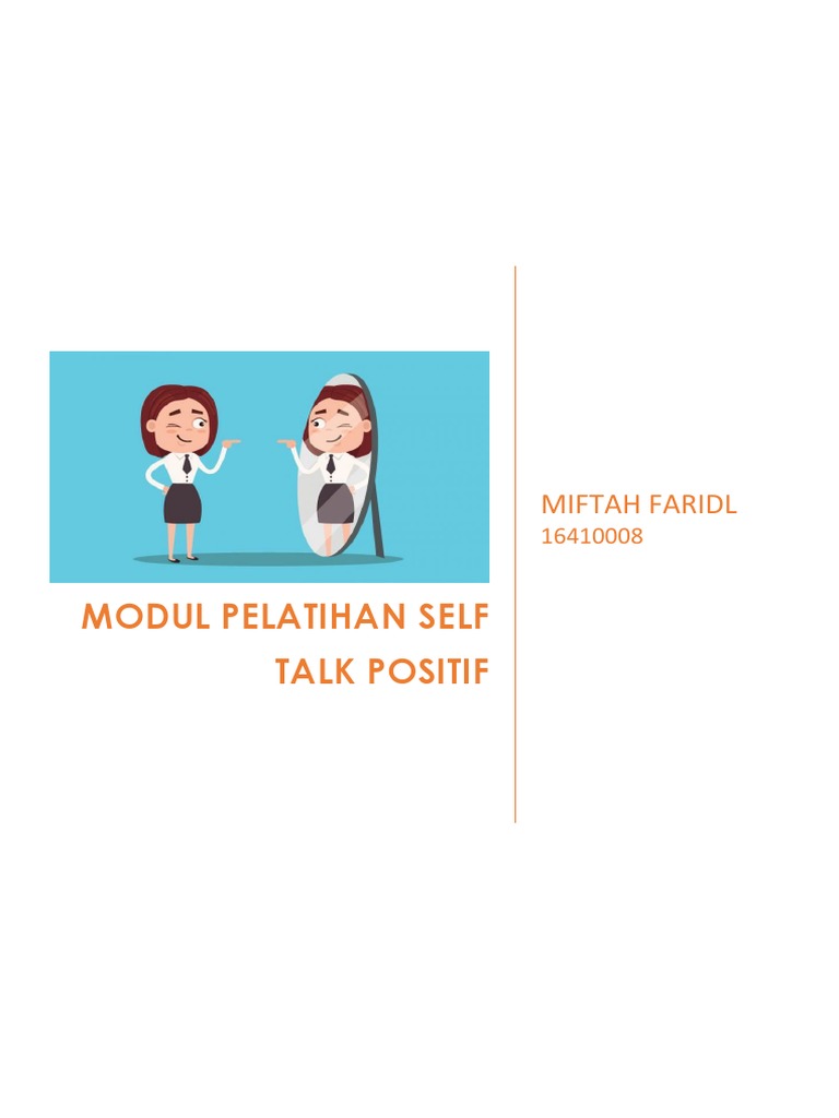 Detail Contoh Self Talk Positif Nomer 46