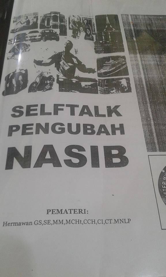 Detail Contoh Self Talk Positif Nomer 50