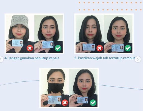 Contoh Selfie Dengan Ktp - KibrisPDR