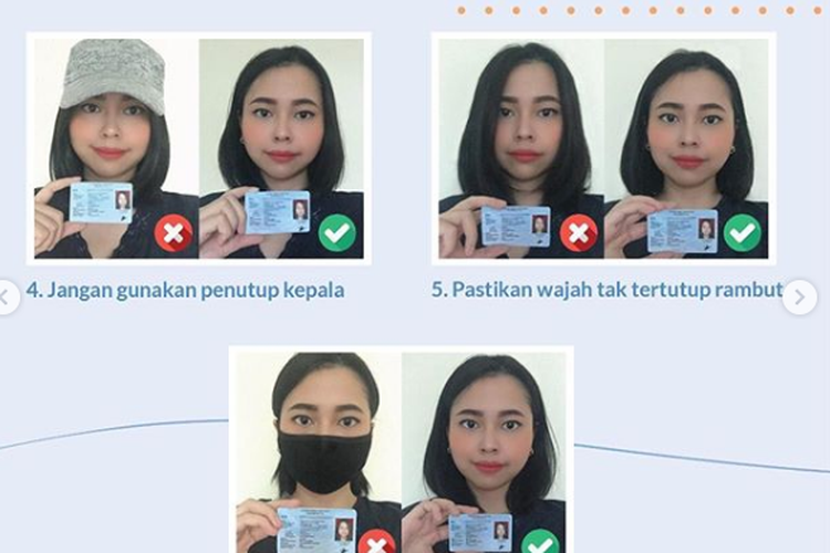 Detail Contoh Selfie Dengan Ktp Nomer 5