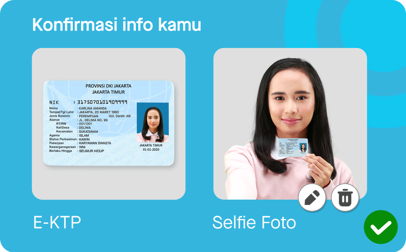 Detail Contoh Selfie Dengan Ktp Nomer 10