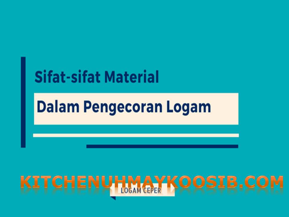 Detail Contoh Semi Logam Nomer 43