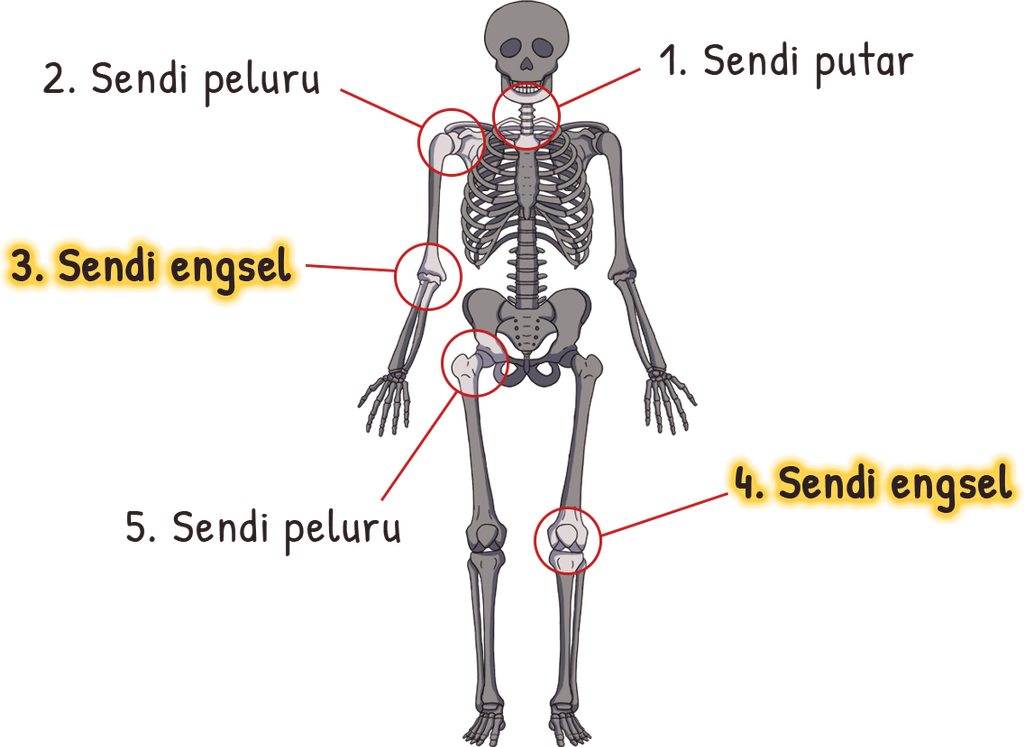 Detail Contoh Sendi Engsel Nomer 3