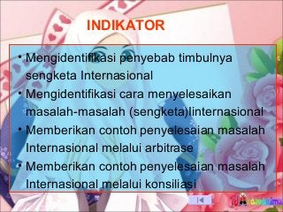 Detail Contoh Sengketa Internasional Nomer 9