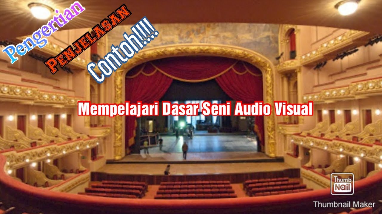 Detail Contoh Seni Audio Visual Nomer 19