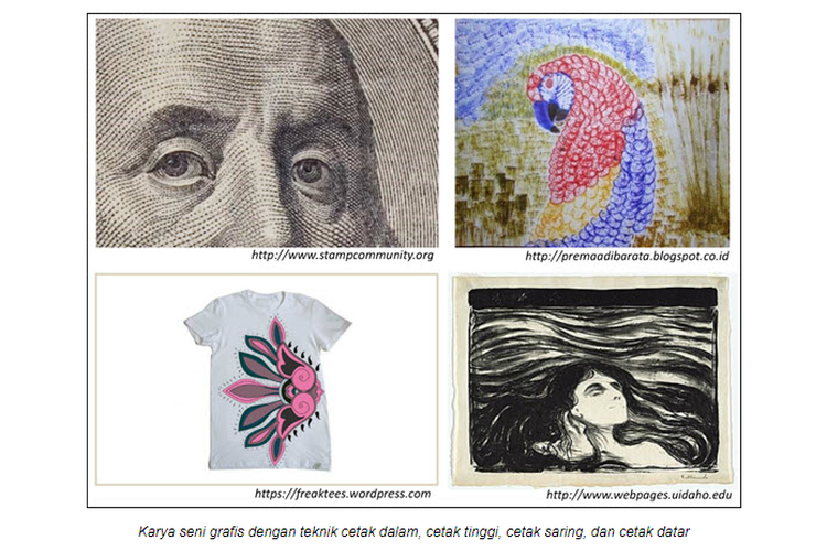 Detail Contoh Seni Grafis Cetak Dalam Nomer 2