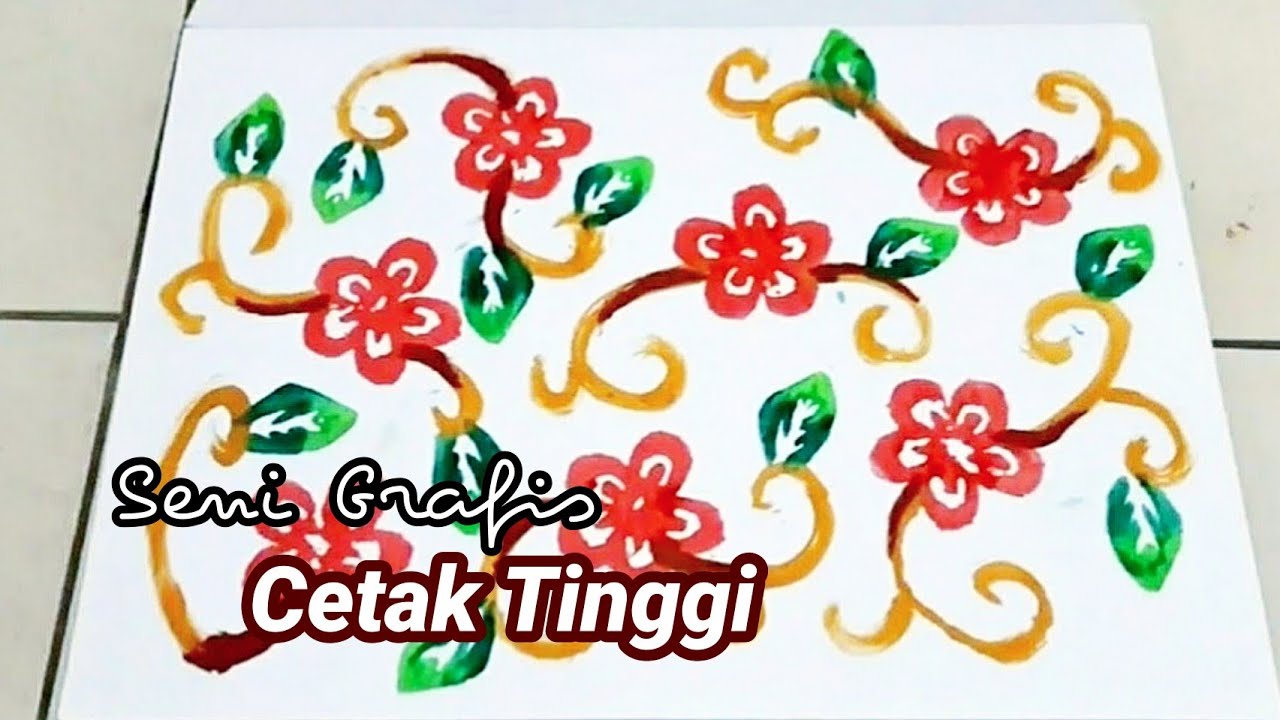 Detail Contoh Seni Grafis Cetak Dalam Nomer 52