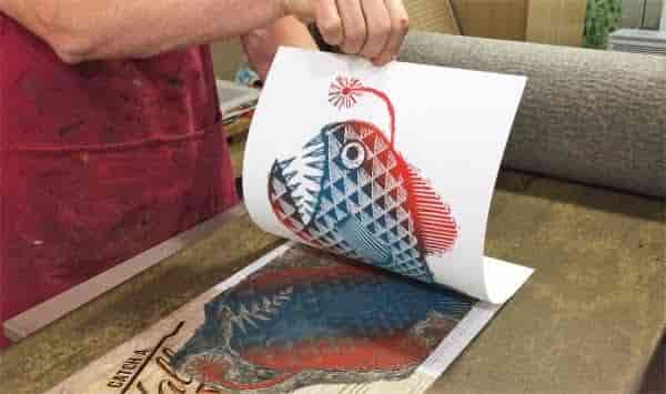 Detail Contoh Seni Grafis Cetak Dalam Nomer 8