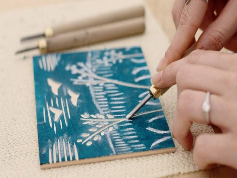 Detail Contoh Seni Grafis Cetak Dalam Nomer 10