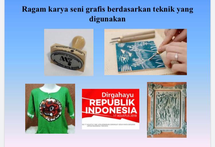 Detail Contoh Seni Grafis Cetak Datar Nomer 52