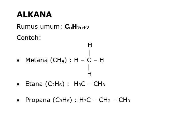 Detail Contoh Senyawa Alkana Nomer 16