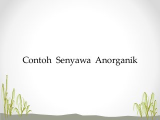 Download Contoh Senyawa Anorganik Nomer 48