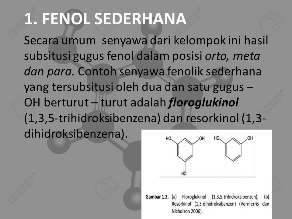 Detail Contoh Senyawa Fenol Nomer 2