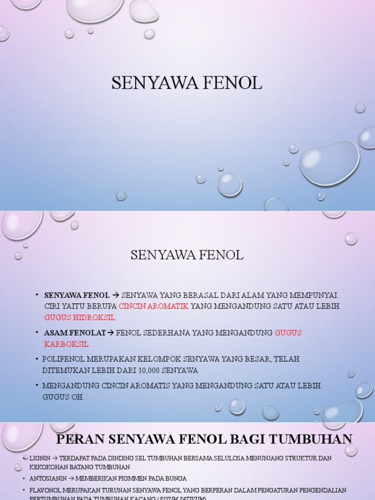 Detail Contoh Senyawa Fenol Nomer 27