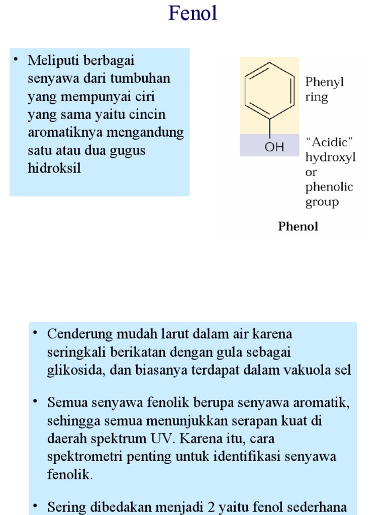 Detail Contoh Senyawa Fenol Nomer 31
