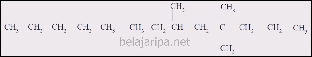 Detail Contoh Senyawa Hidrokarbon Jenuh Nomer 18