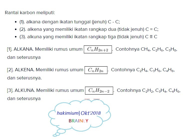 Detail Contoh Senyawa Hidrokarbon Jenuh Nomer 26