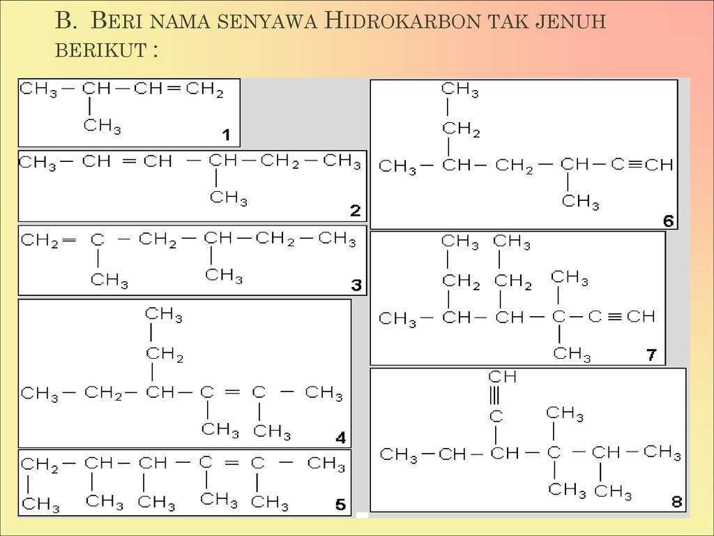 Detail Contoh Senyawa Hidrokarbon Jenuh Nomer 47